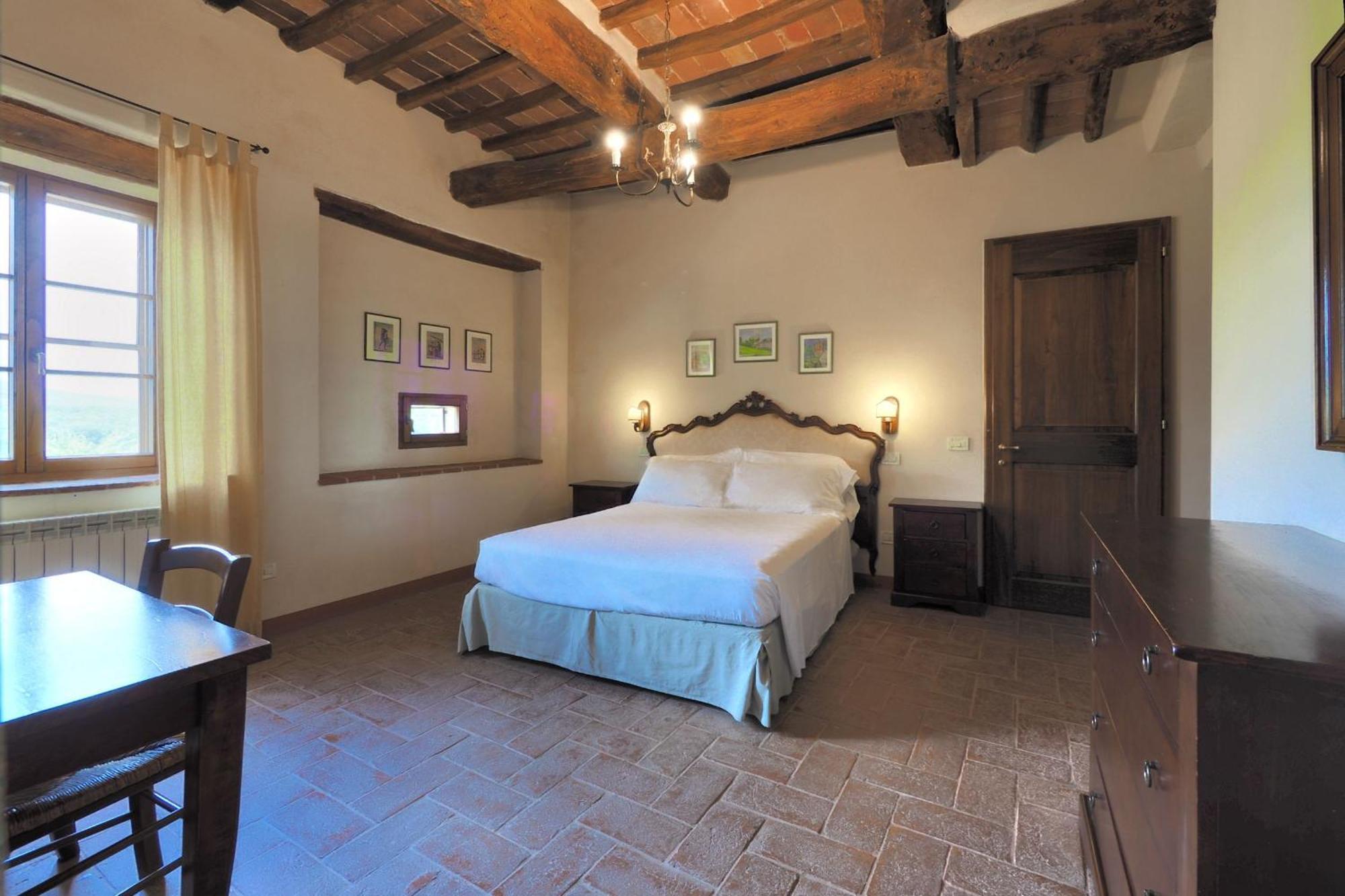 Castello Di Montalto Aparthotel Castelnuovo Berardenga Ngoại thất bức ảnh
