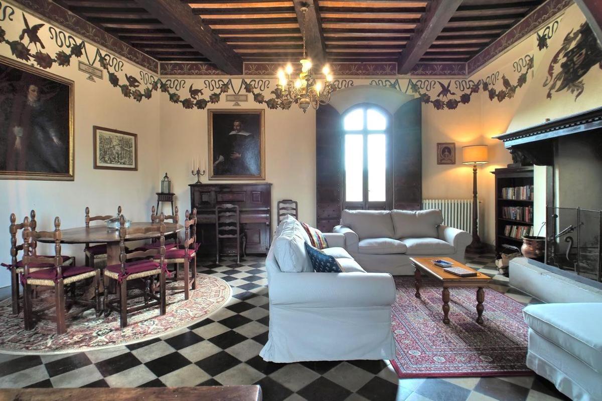 Castello Di Montalto Aparthotel Castelnuovo Berardenga Ngoại thất bức ảnh