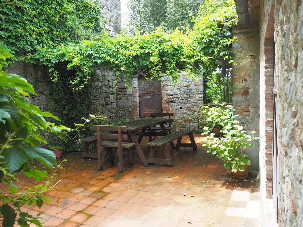 Castello Di Montalto Aparthotel Castelnuovo Berardenga Phòng bức ảnh