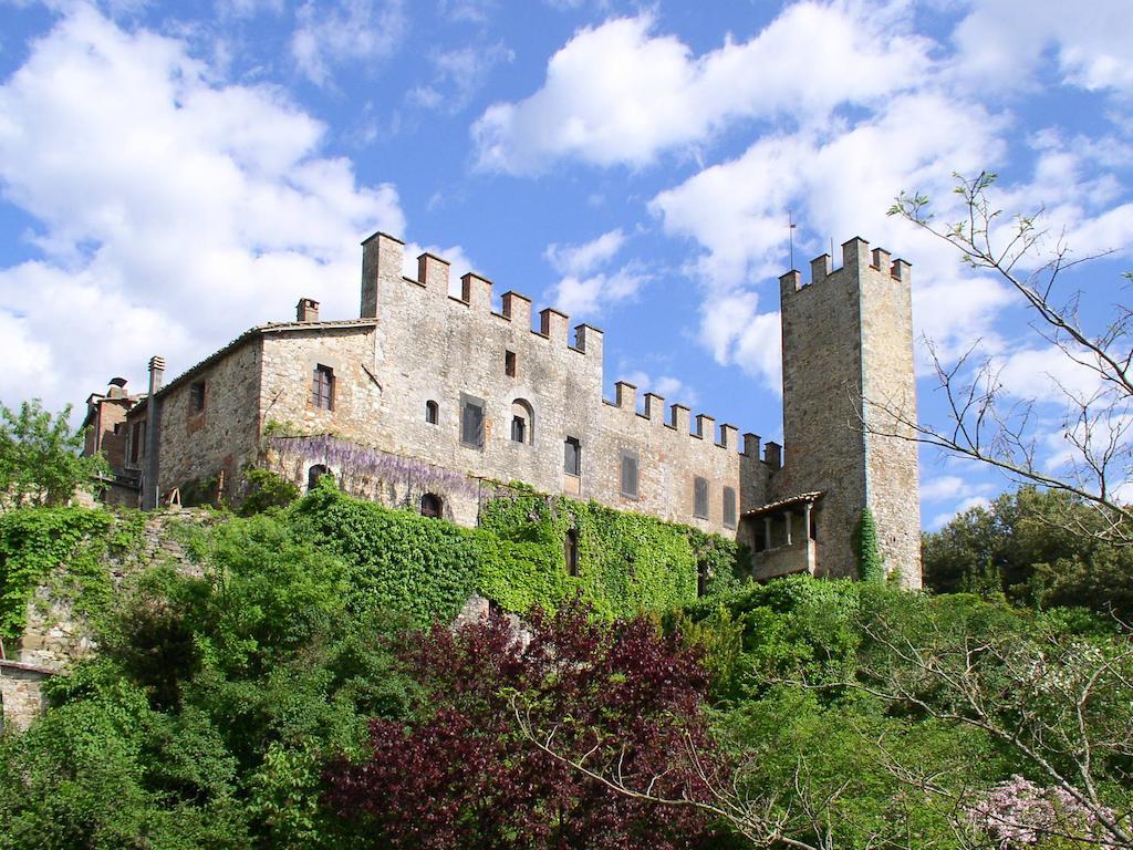 Castello Di Montalto Aparthotel Castelnuovo Berardenga Phòng bức ảnh