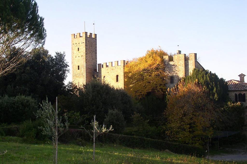Castello Di Montalto Aparthotel Castelnuovo Berardenga Ngoại thất bức ảnh