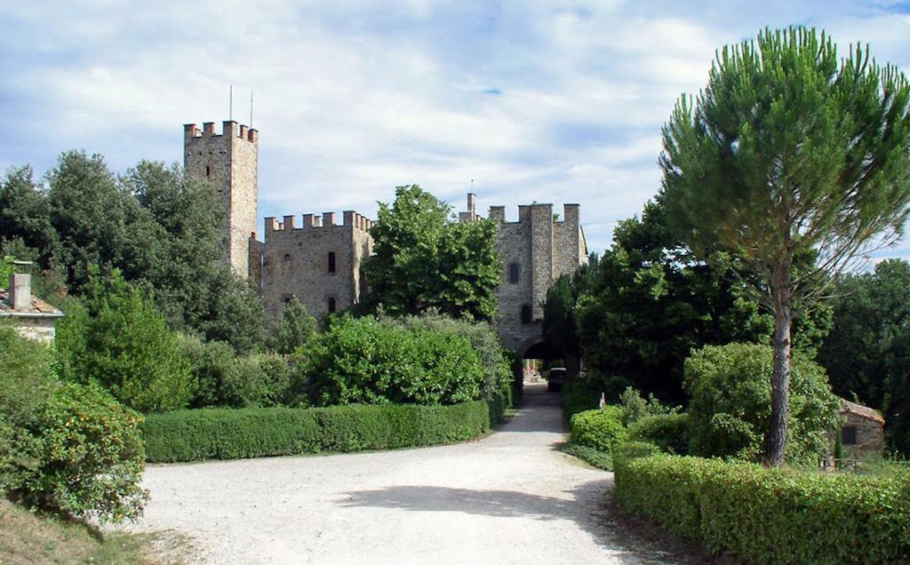Castello Di Montalto Aparthotel Castelnuovo Berardenga Ngoại thất bức ảnh