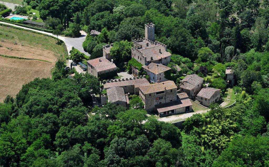 Castello Di Montalto Aparthotel Castelnuovo Berardenga Ngoại thất bức ảnh